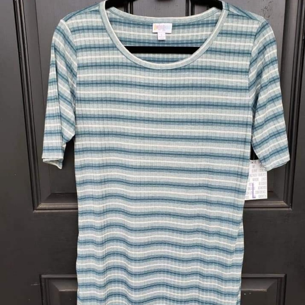 Nwt Lularoe Large Julia Dress